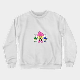 Kids cartoon design Crewneck Sweatshirt